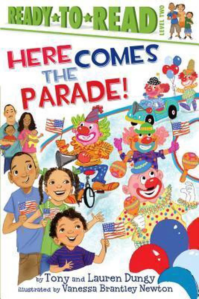 Here Comes the Parade! fra Simon Spotlight – billede af bogen