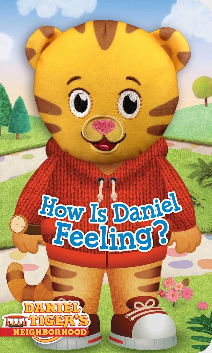 How Is Daniel Feeling? fra Simon Spotlight – billede af bogen