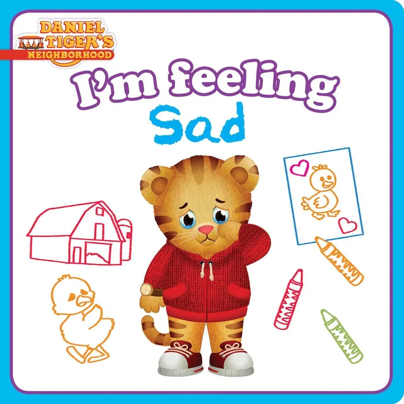 I'm Feeling Sad von Simon Spotlight – Buchfoto