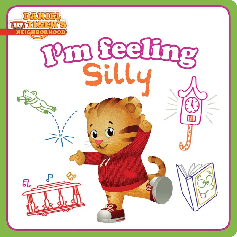 I'm Feeling Silly von Simon Spotlight – Buchfoto