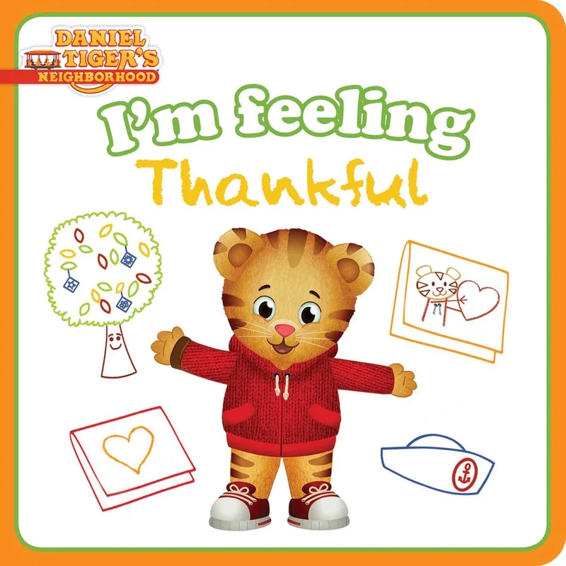 I'm Feeling Thankful fra Simon Spotlight – billede af bogen