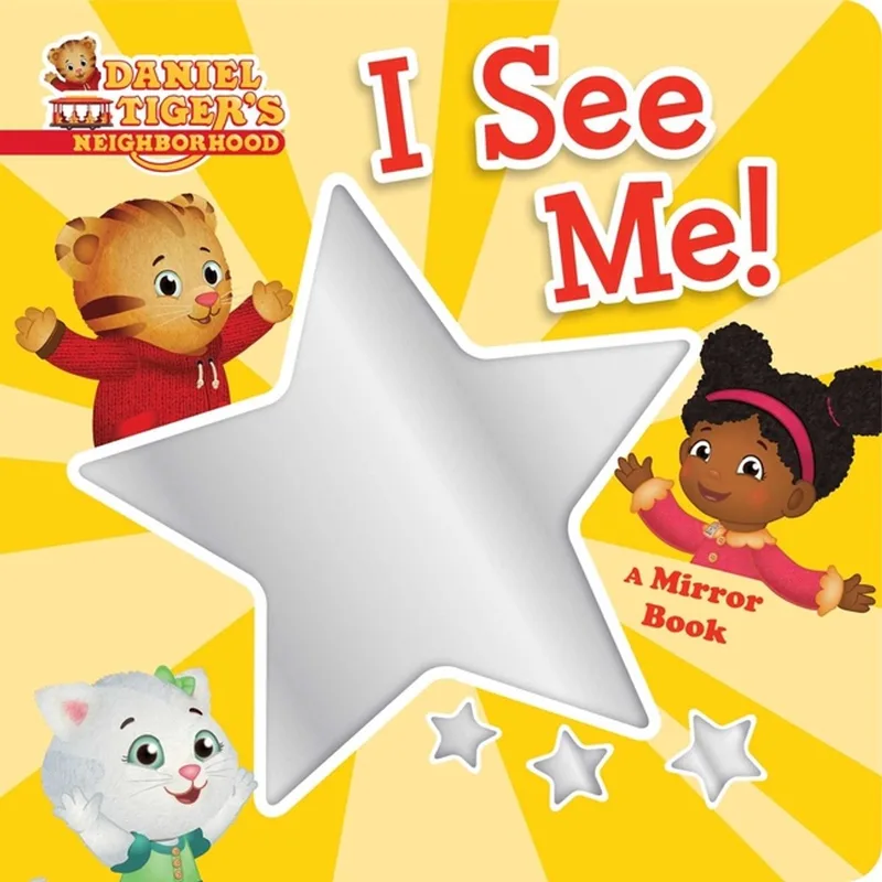 I See Me! von Simon Spotlight – Buchfoto