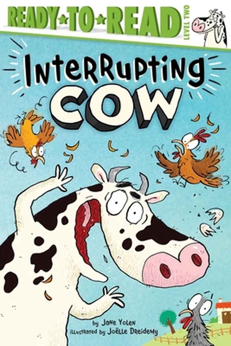 Interrupting Cow- Interrupting Cow von Simon Spotlight – Buchfoto