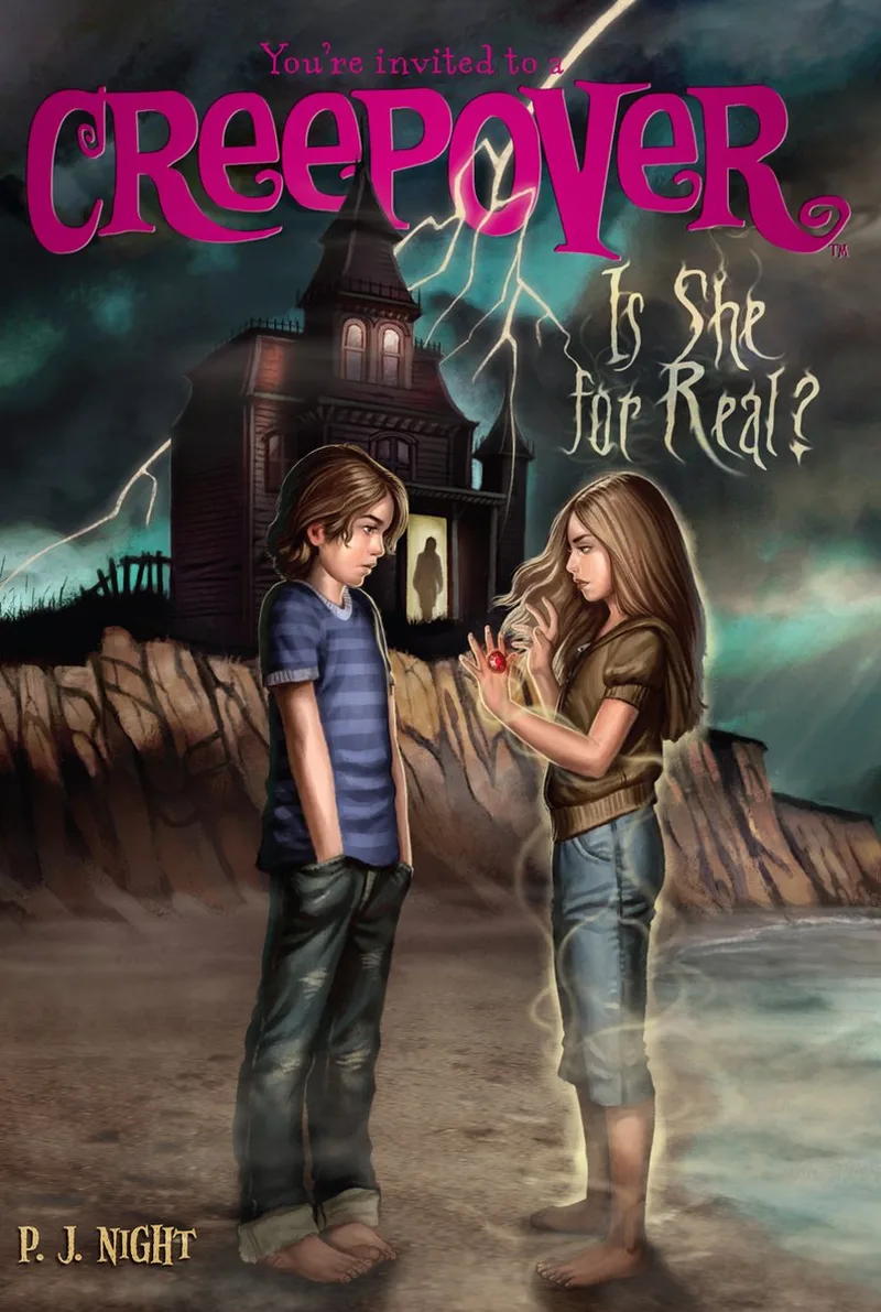Is She for Real? von Simon Spotlight – Buchfoto