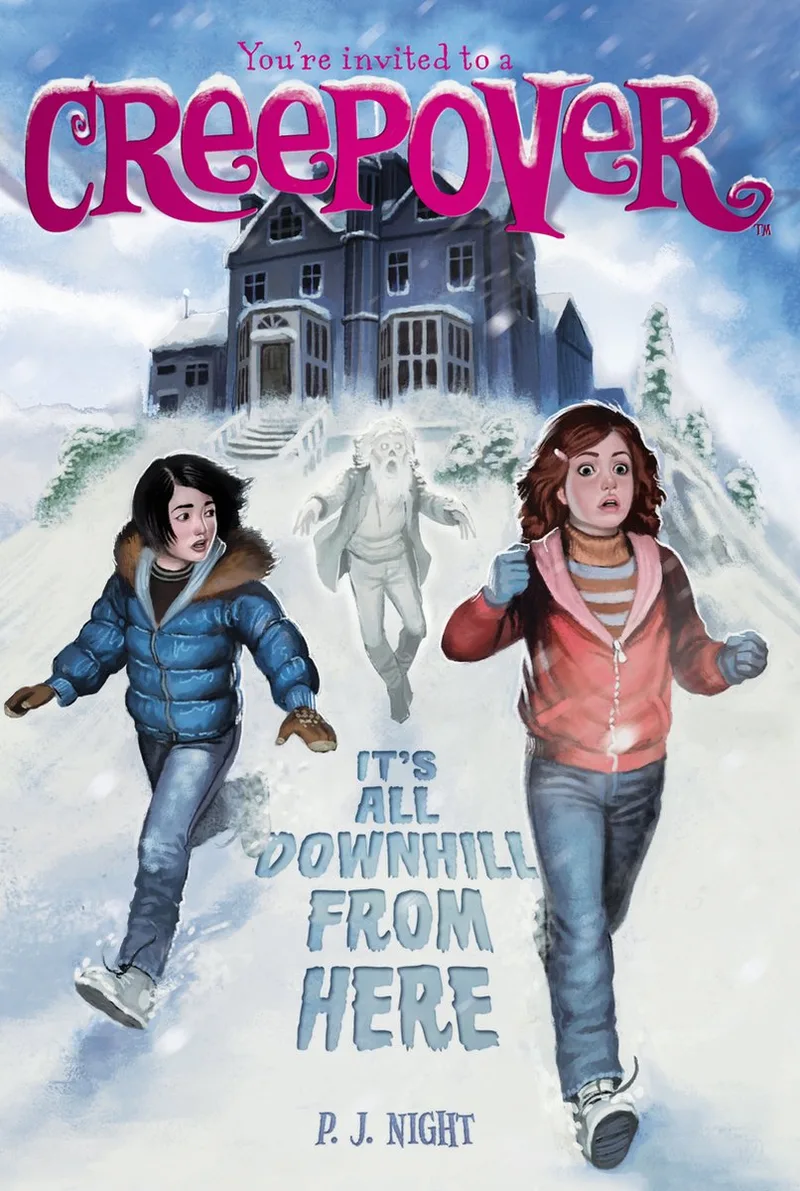 It's All Downhill from Here von Simon Spotlight – Buchfoto