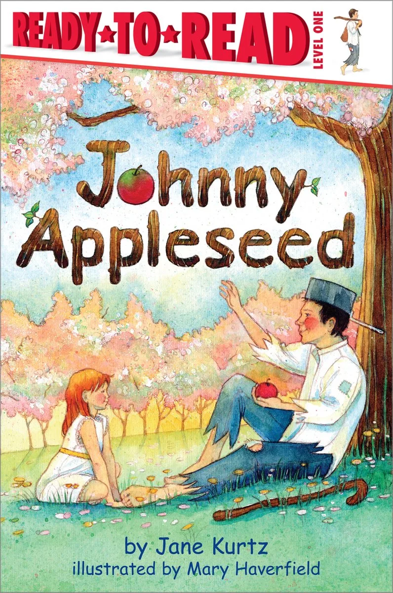 Johnny Appleseed fra Simon Spotlight – billede af bogen