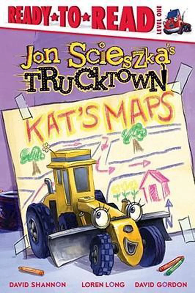 Kat's Maps de Simon Spotlight – photo du livre