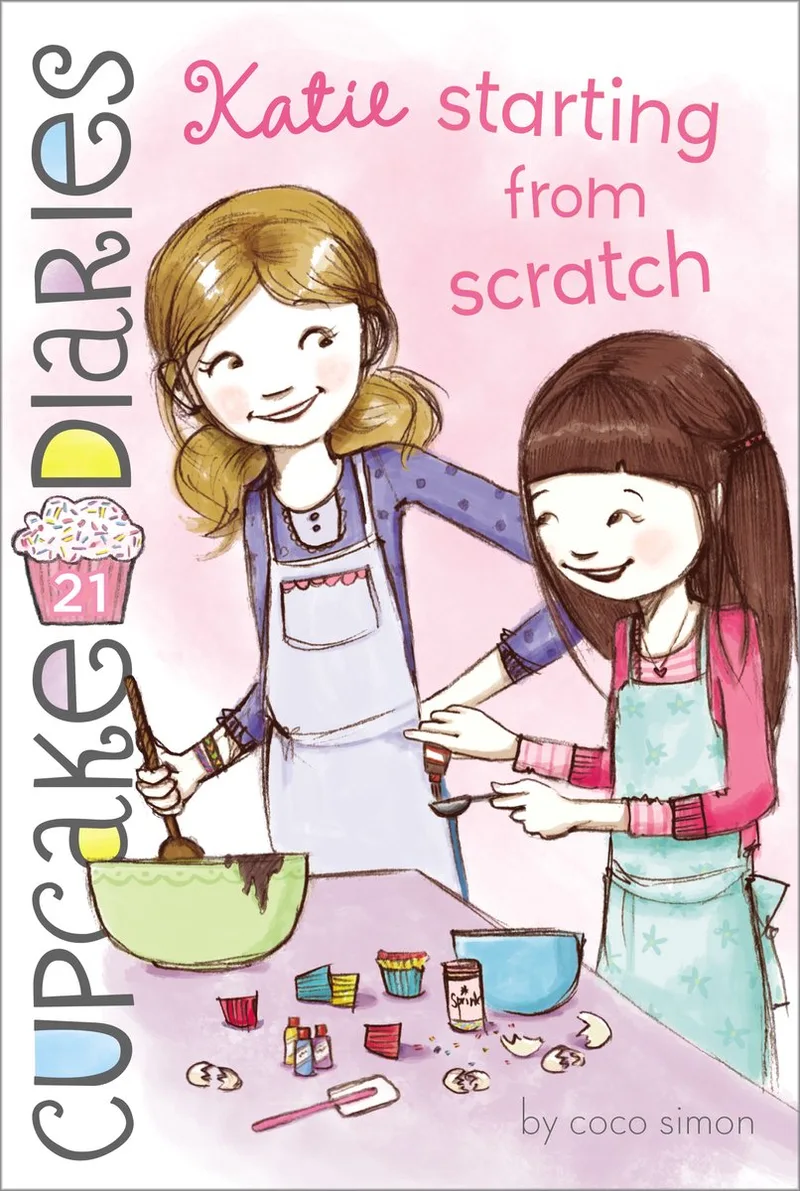 Katie Starting from Scratch by Simon Spotlight – book photo