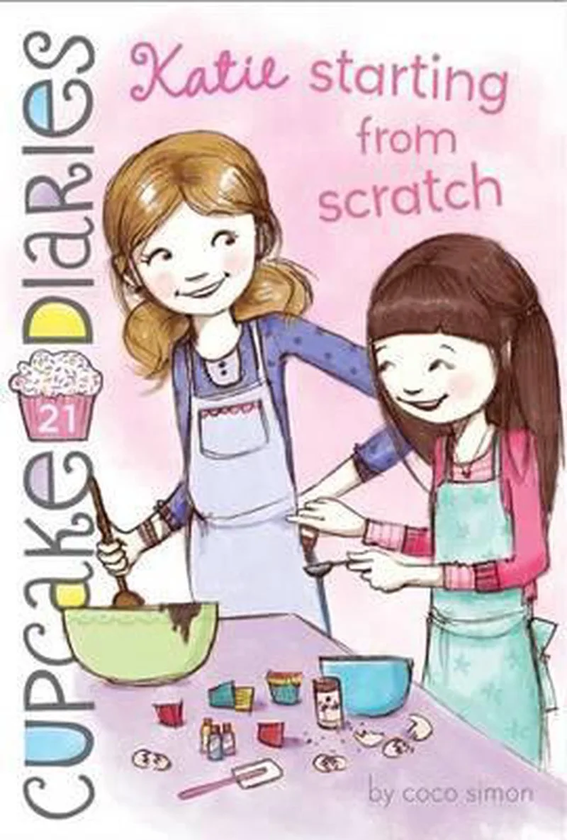Katie Starting from Scratch von Simon Spotlight – Buchfoto