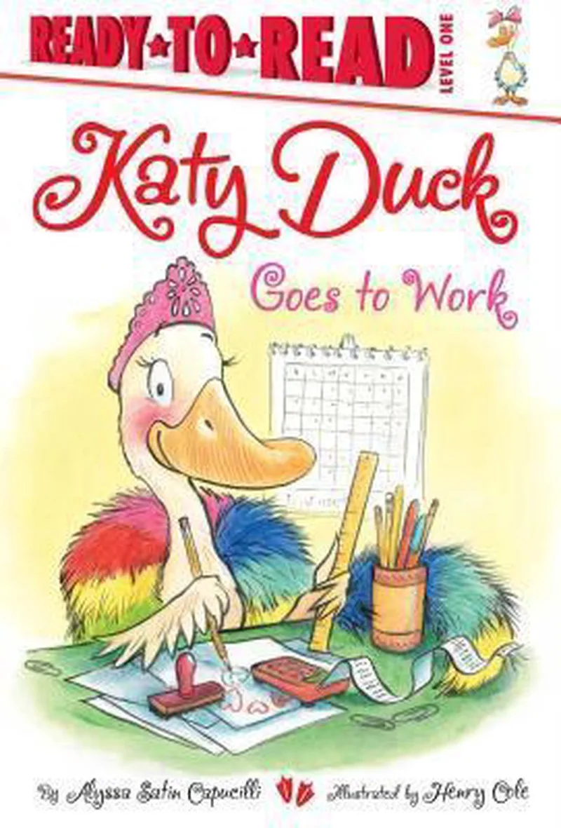 Katy Duck Goes to Work von Simon Spotlight – Buchfoto