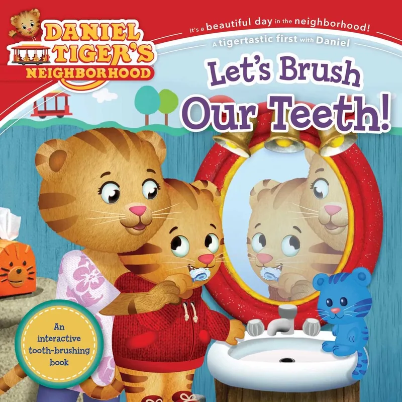 Let's Brush Our Teeth! von Simon Spotlight – Buchfoto