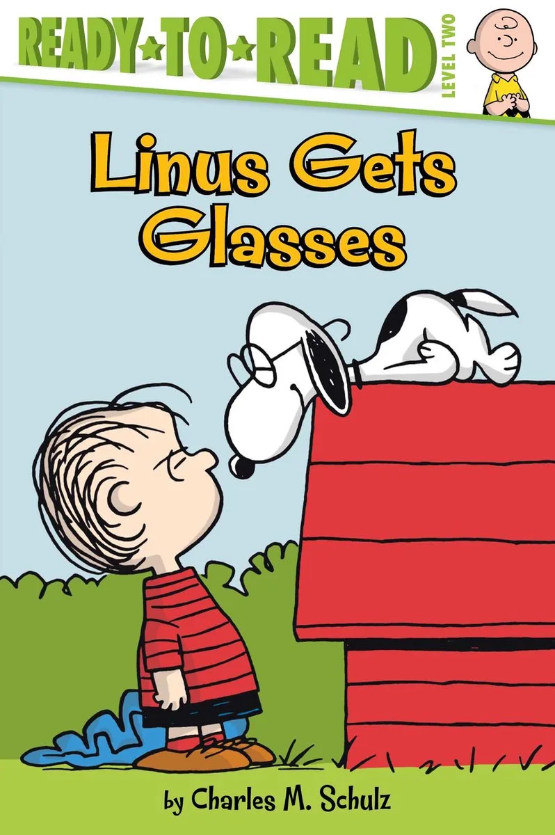 Linus Gets Glasses von Simon Spotlight – Buchfoto