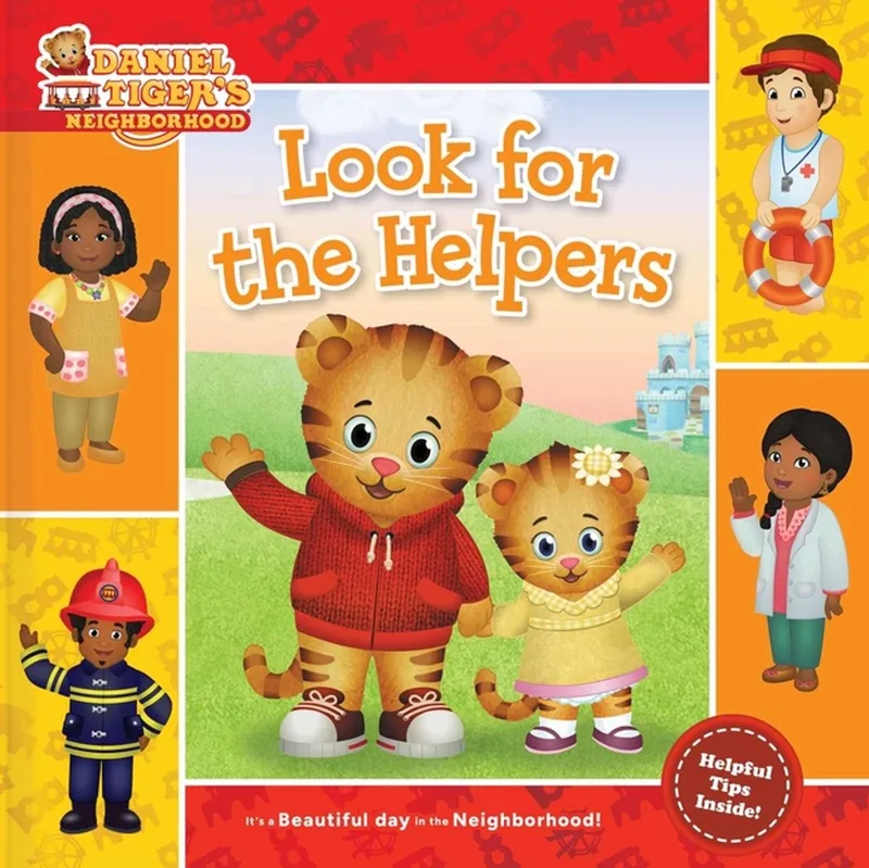 Look for the Helpers von Simon Spotlight – Buchfoto