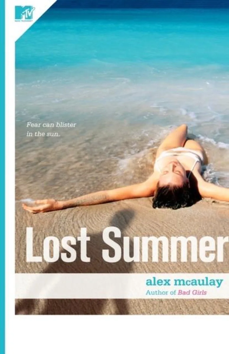 Lost Summer von Simon Spotlight – Buchfoto