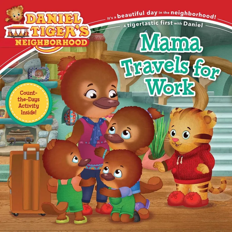 Mama Travels for Work von Simon Spotlight – Buchfoto