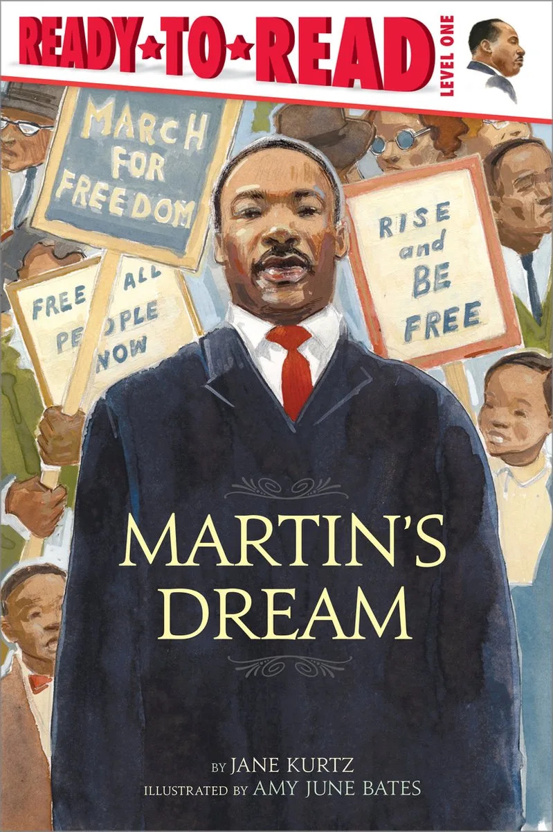 Martin's Dream von Simon Spotlight – Buchfoto