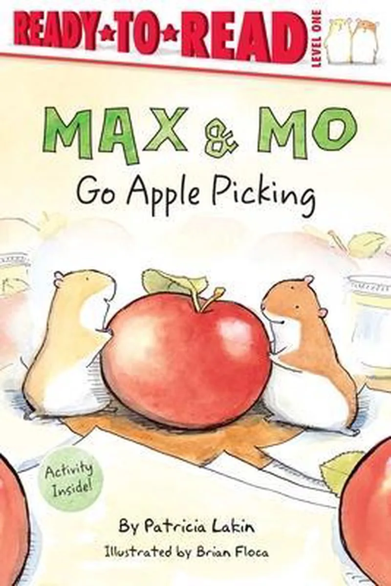 Max Mo Go Apple Picking fra Simon Spotlight – billede af bogen