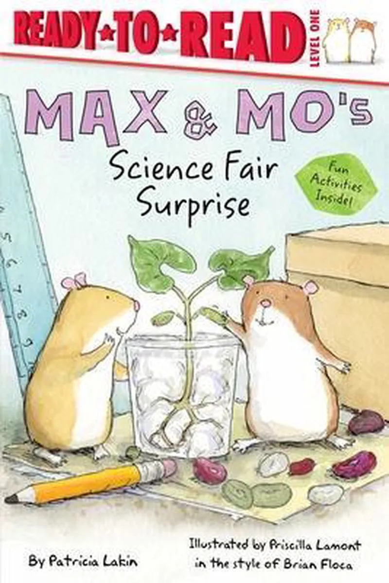 Max & Mo- Max & Mo's Science Fair Surprise von Simon Spotlight – Buchfoto