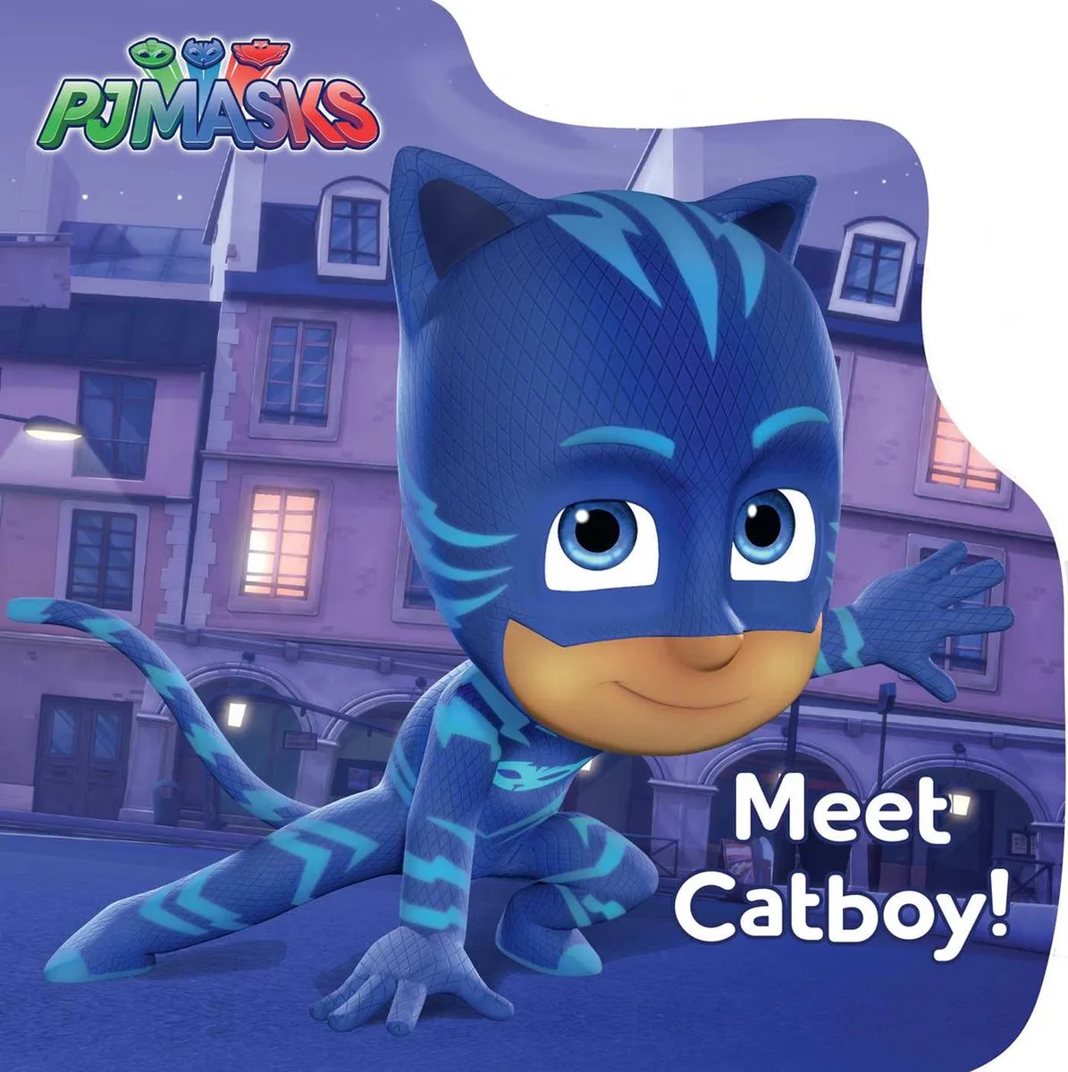 Meet Catboy! van Simon Spotlight – boekfoto