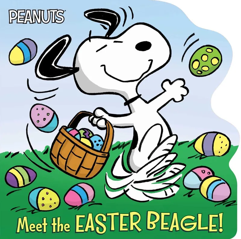 Meet the Easter Beagle! fra Simon Spotlight – billede af bogen