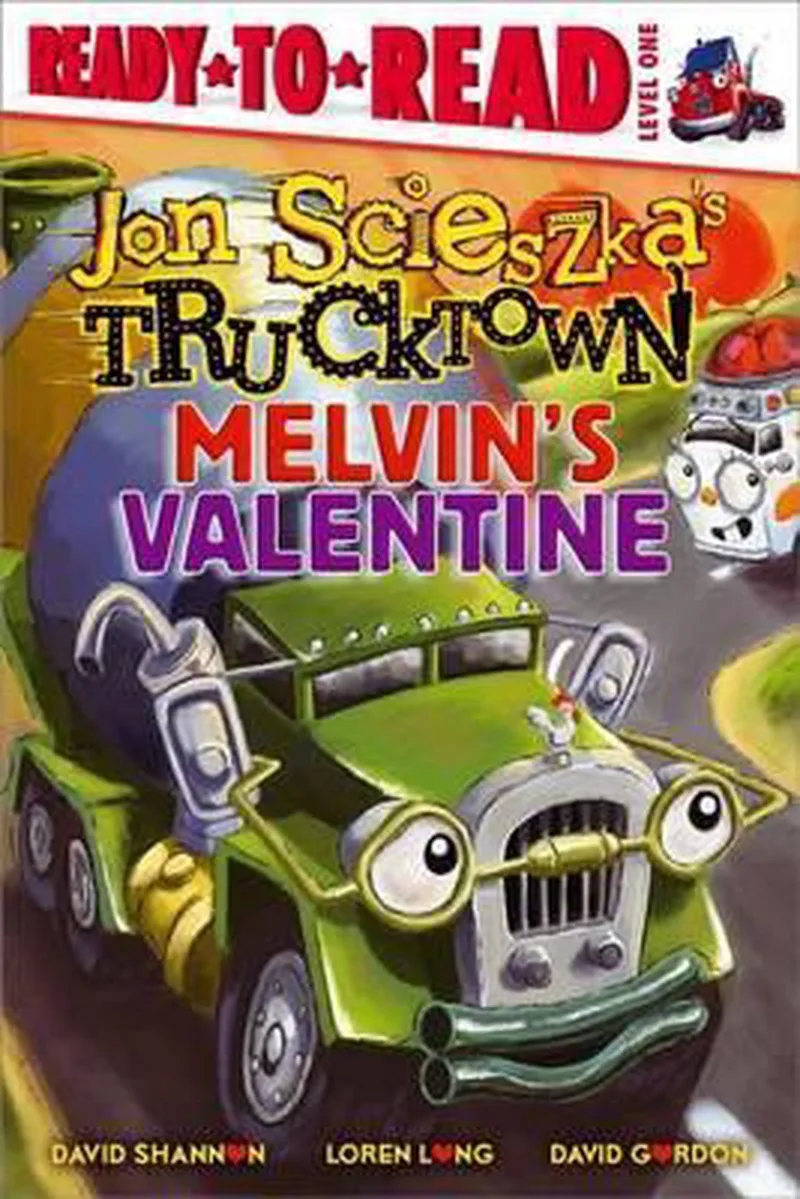 Melvin's Valentine von Simon Spotlight – Buchfoto