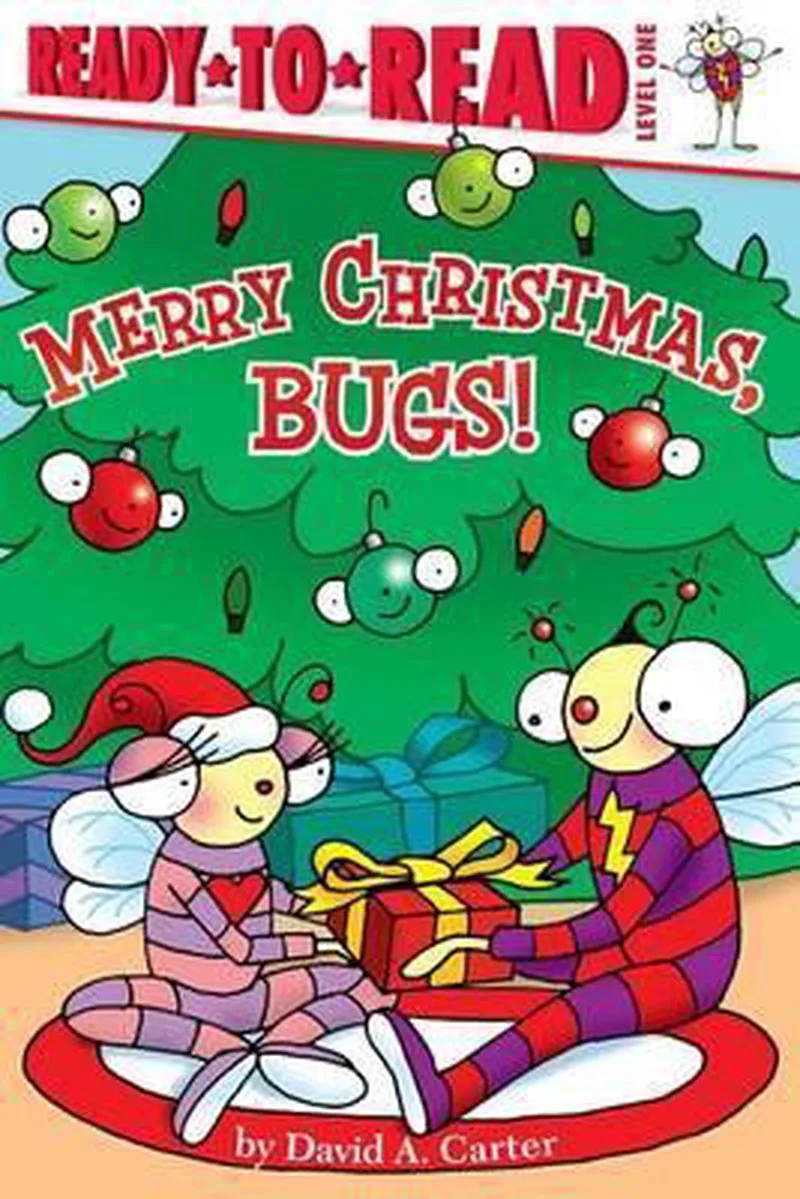 Merry Christmas, Bugs! fra Simon Spotlight – billede af bogen