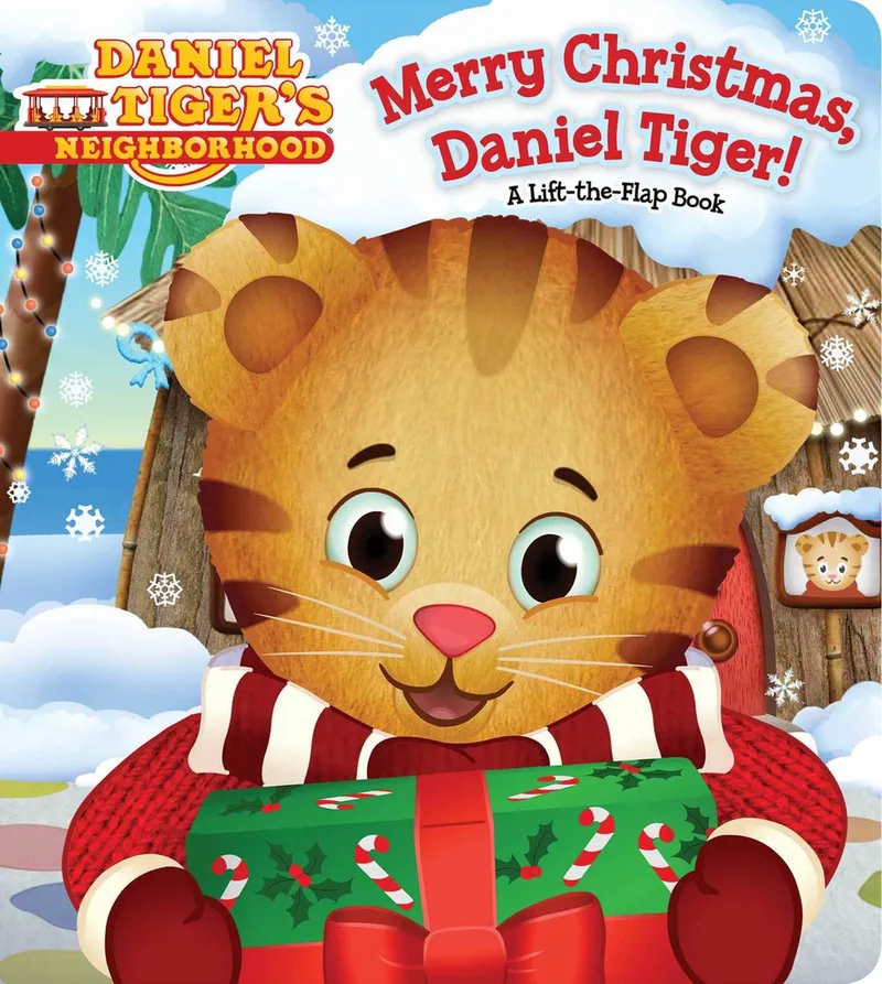 Merry Christmas, Daniel Tiger! von Simon Spotlight – Buchfoto