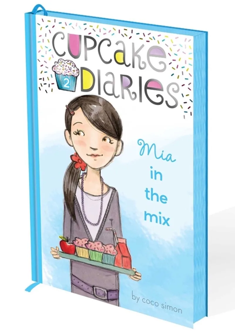 MIA in the Mix von Simon Spotlight – Buchfoto