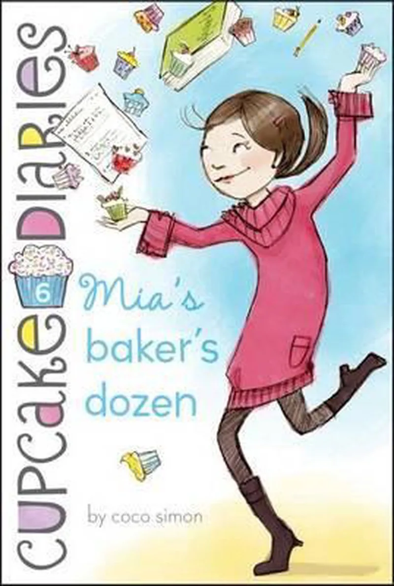 Mia's Baker's Dozen fra Simon Spotlight – billede af bogen