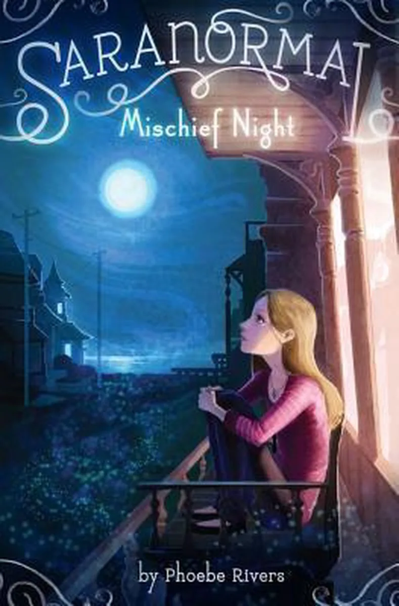 Mischief Night de Simon Spotlight – photo du livre
