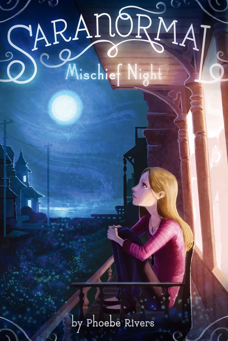 Mischief Night von Simon Spotlight – Buchfoto