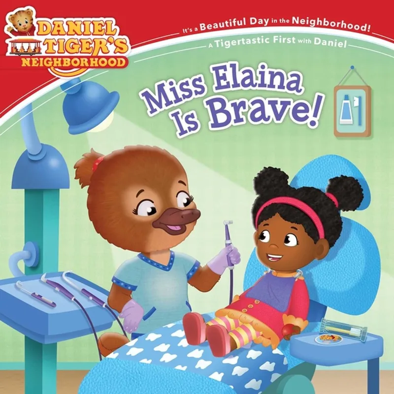 Miss Elaina Is Brave! von Simon Spotlight – Buchfoto