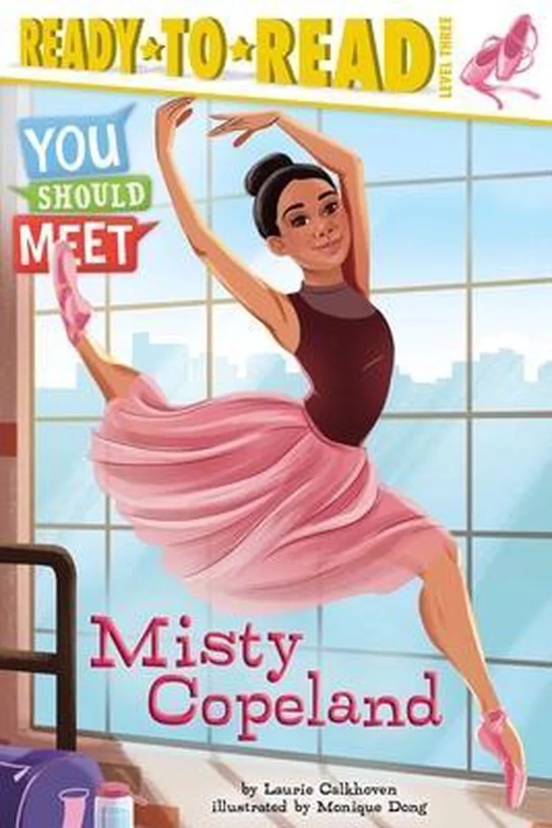 Misty Copeland van Simon Spotlight – boekfoto
