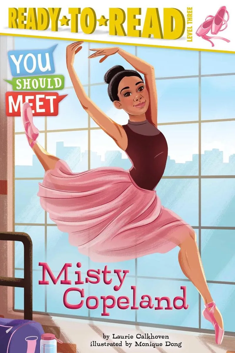 Misty Copeland fra Simon Spotlight – billede af bogen