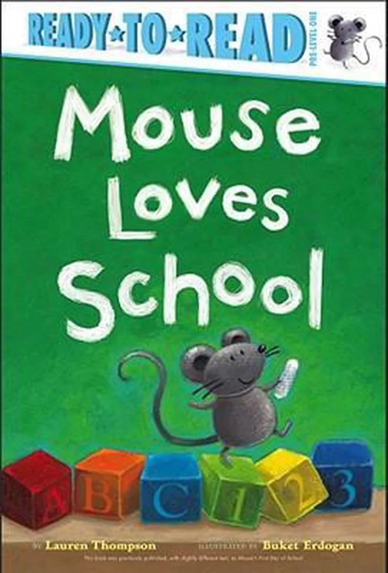 Mouse Loves School de Simon Spotlight – photo du livre