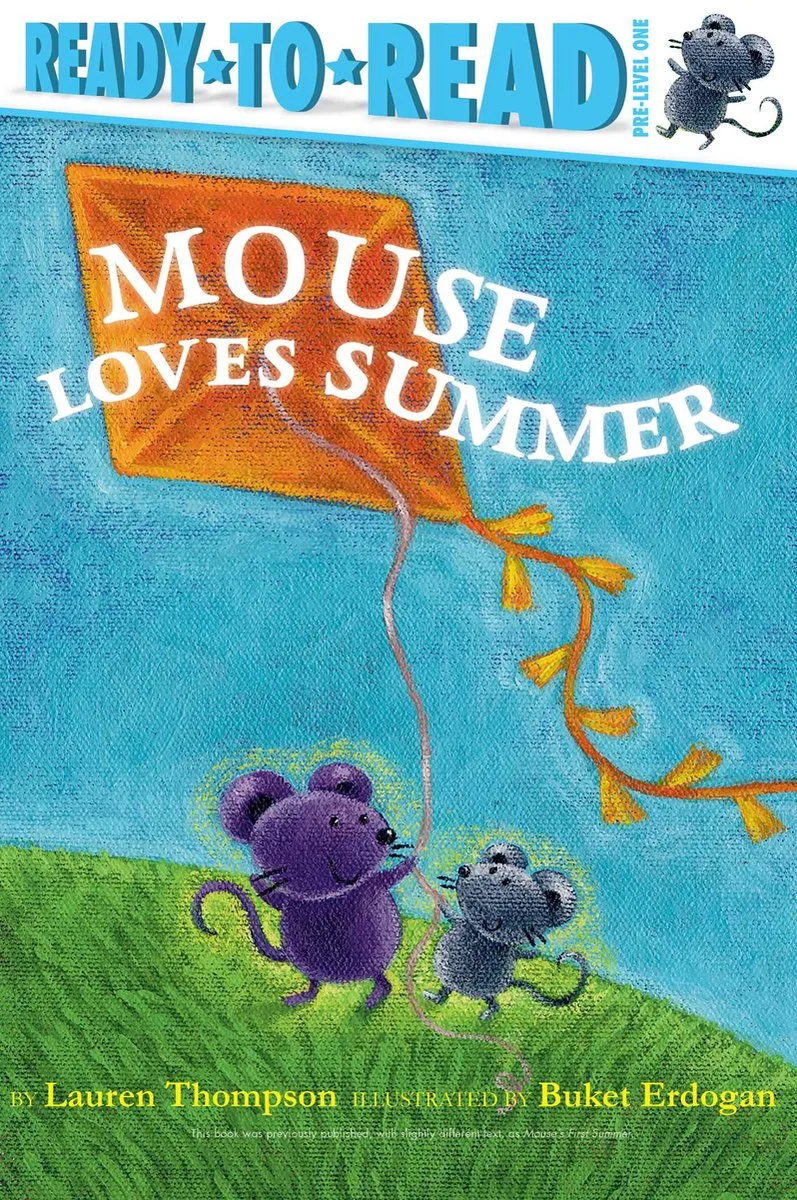 Mouse- Mouse Loves Summer von Simon Spotlight – Buchfoto