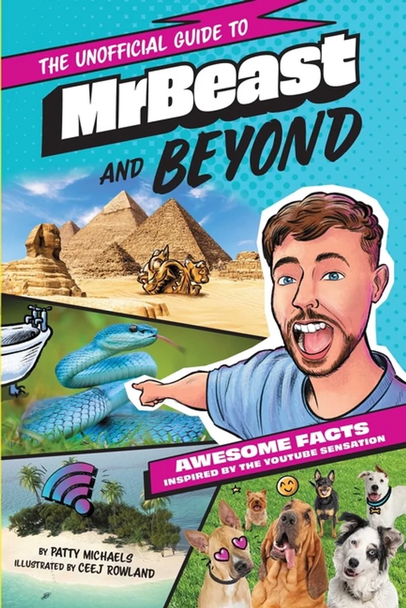 MrBeast and Beyond von Simon Spotlight – Buchfoto