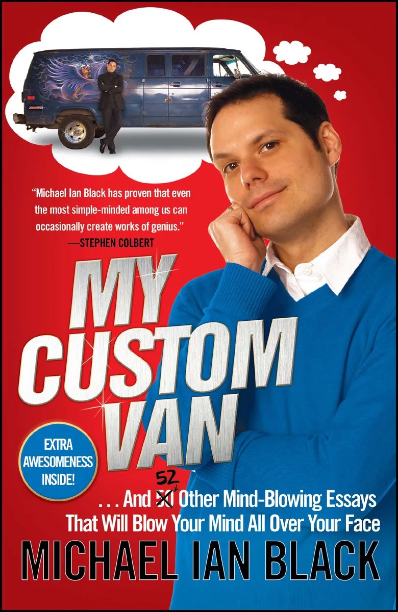 My Custom Van von Simon Spotlight – Buchfoto
