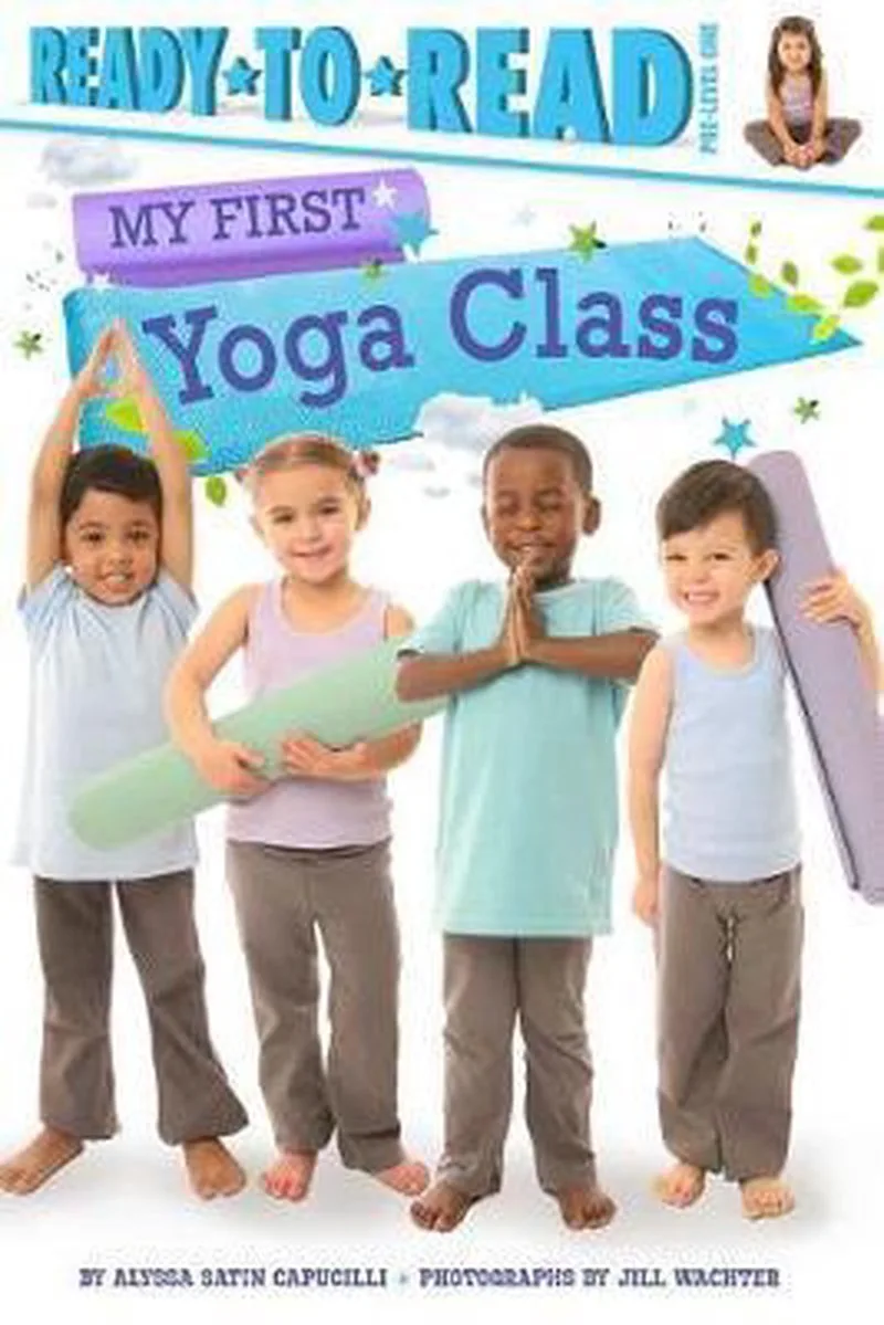 My First Yoga Class von Simon Spotlight – Buchfoto