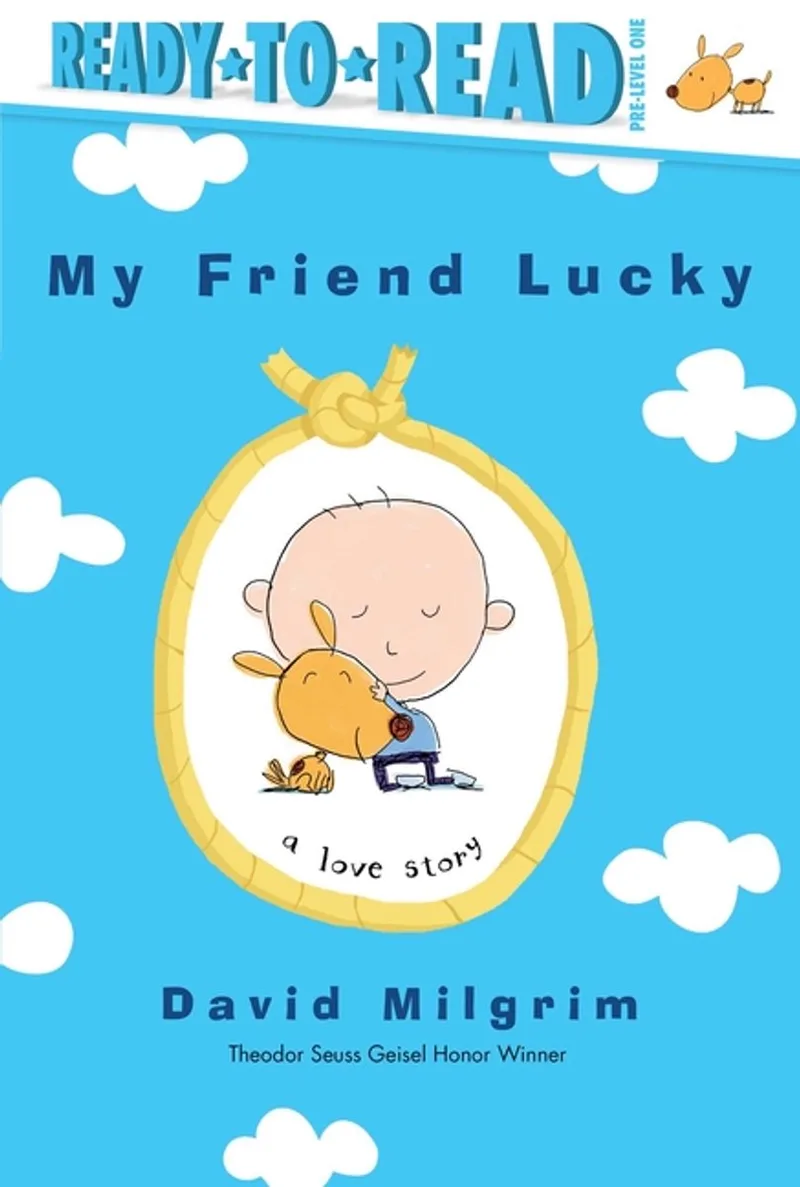My Friend Lucky von Simon Spotlight – Buchfoto