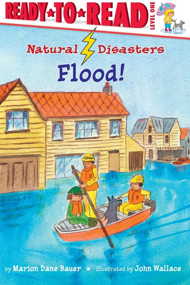 Natural Disasters- Flood! fra Simon Spotlight – billede af bogen