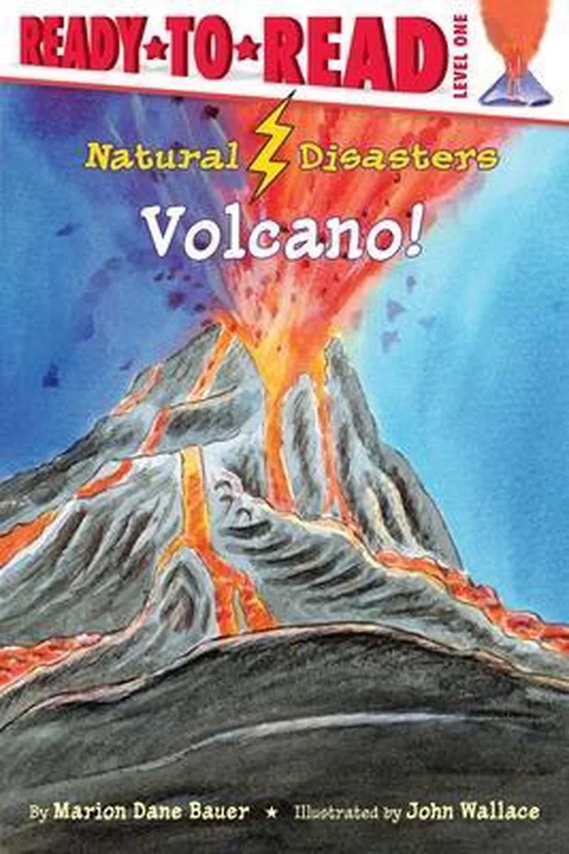 Natural Disasters- Volcano! von Simon Spotlight – Buchfoto