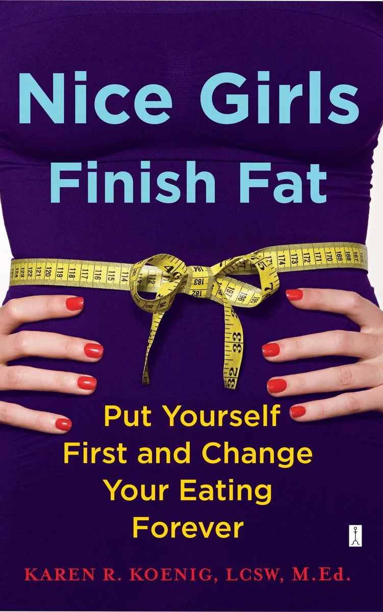Nice Girls Finish Fat von Simon Spotlight – Buchfoto