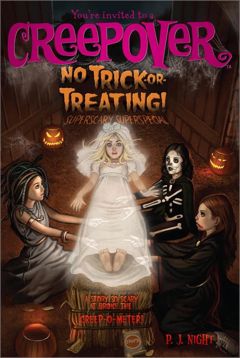 No Trick-or-Treating! von Simon Spotlight – Buchfoto