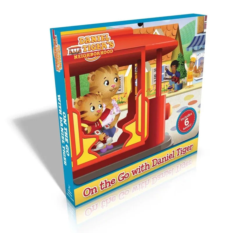 On the Go With Daniel Tiger! von Simon Spotlight – Buchfoto