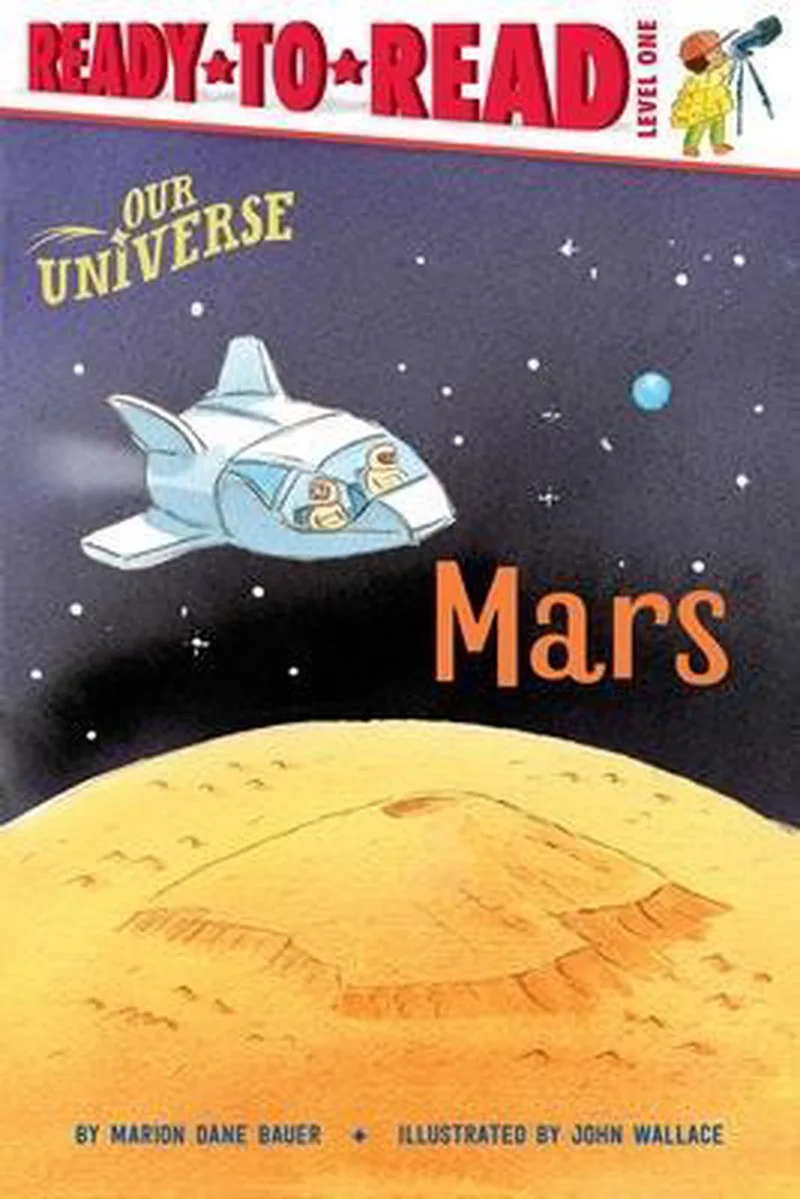 Our Universe- Mars von Simon Spotlight – Buchfoto