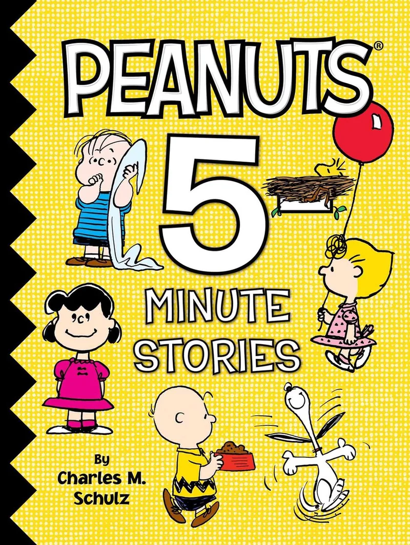 Peanuts 5Minute Stories de Simon Spotlight – photo du livre