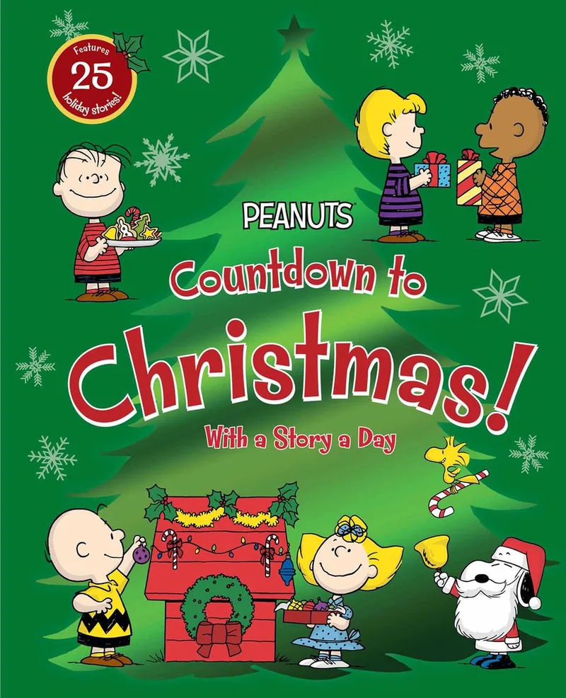 Peanuts- Countdown to Christmas! von Simon Spotlight – Buchfoto