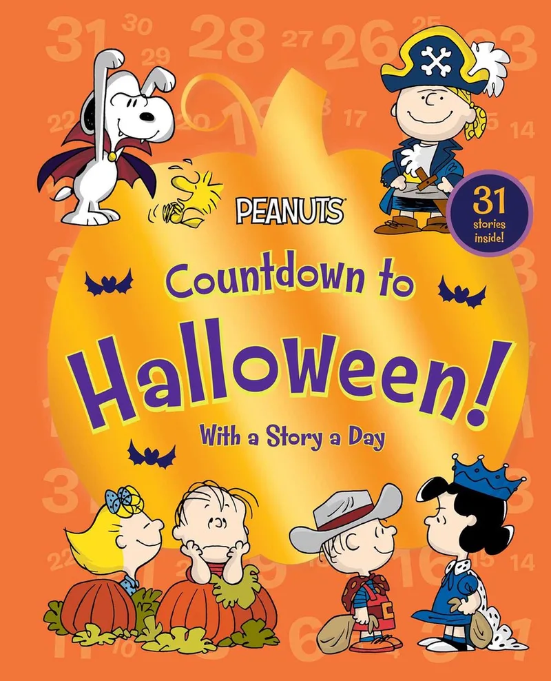 Peanuts- Countdown to Halloween! von Simon Spotlight – Buchfoto