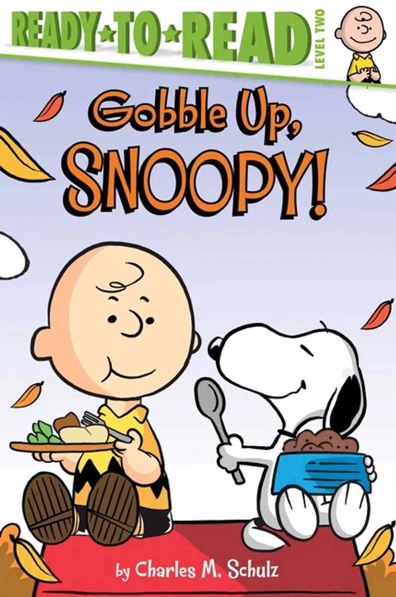 Peanuts- Gobble Up, Snoopy! von Simon Spotlight – Buchfoto